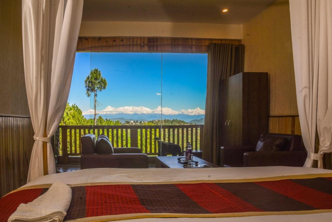 Hotel The Himalayan Heights Satya'S Kasardevi Almora Exteriér fotografie