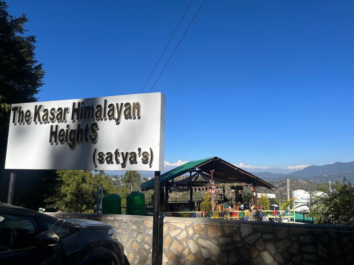 Hotel The Himalayan Heights Satya'S Kasardevi Almora Exteriér fotografie