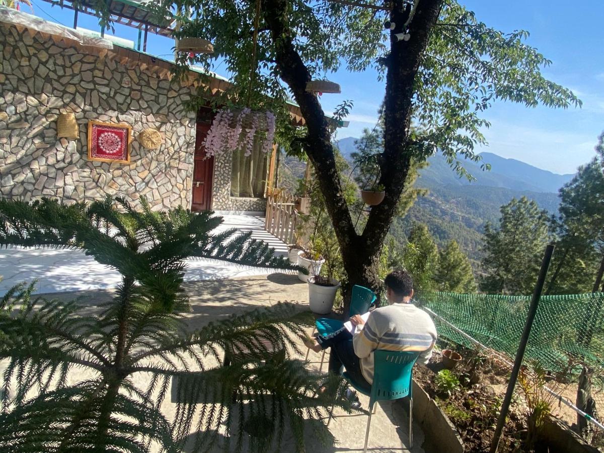 Hotel The Himalayan Heights Satya'S Kasardevi Almora Exteriér fotografie