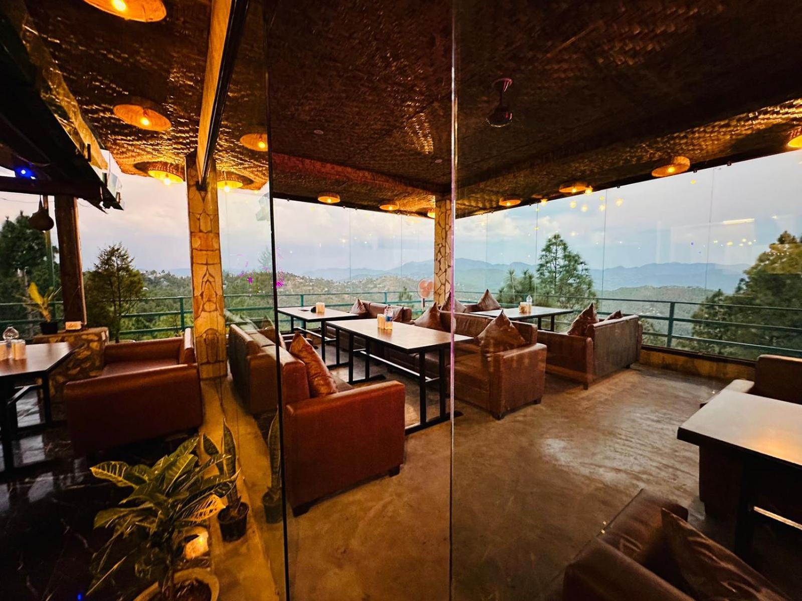 Hotel The Himalayan Heights Satya'S Kasardevi Almora Exteriér fotografie