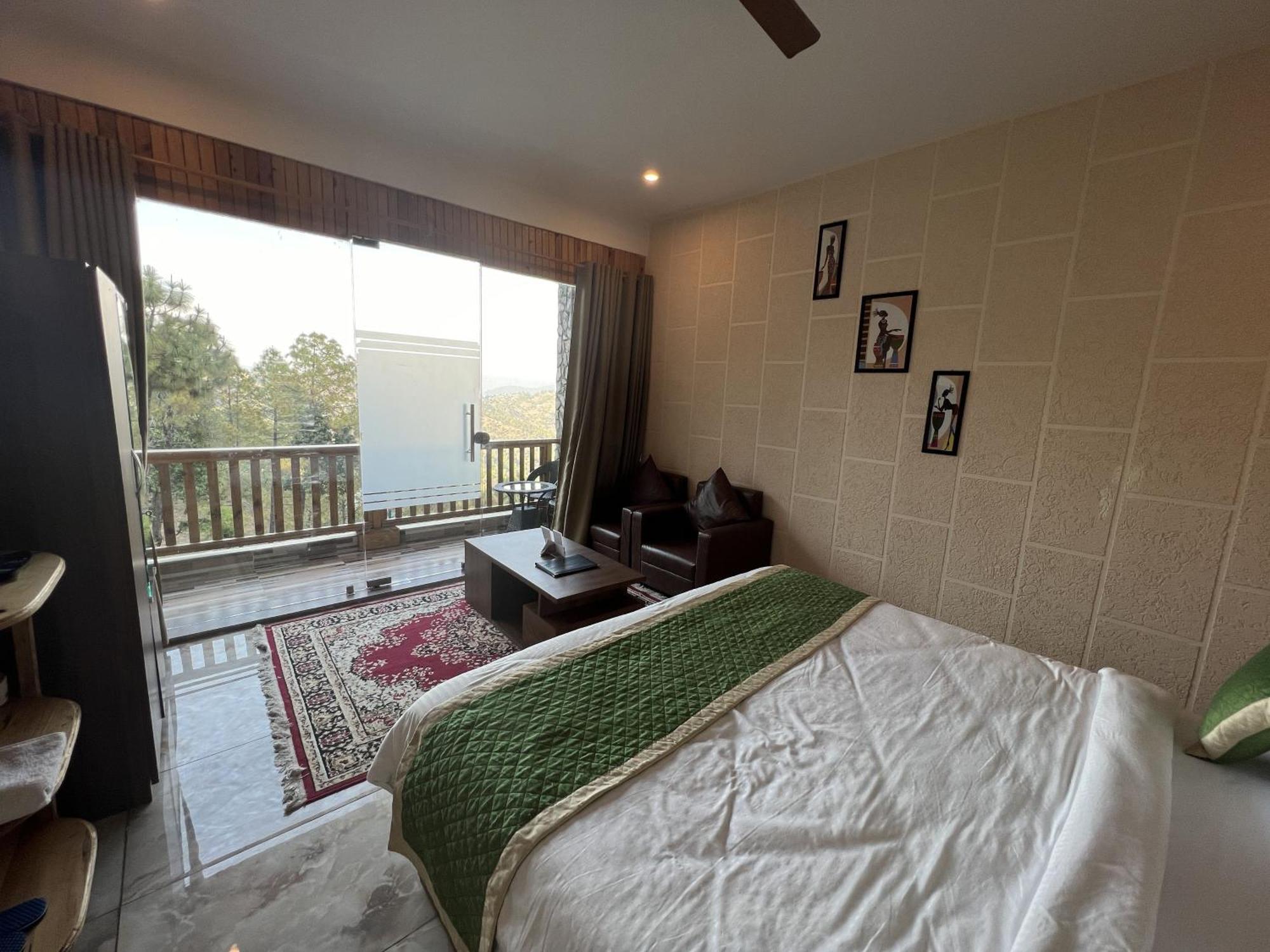 Hotel The Himalayan Heights Satya'S Kasardevi Almora Exteriér fotografie
