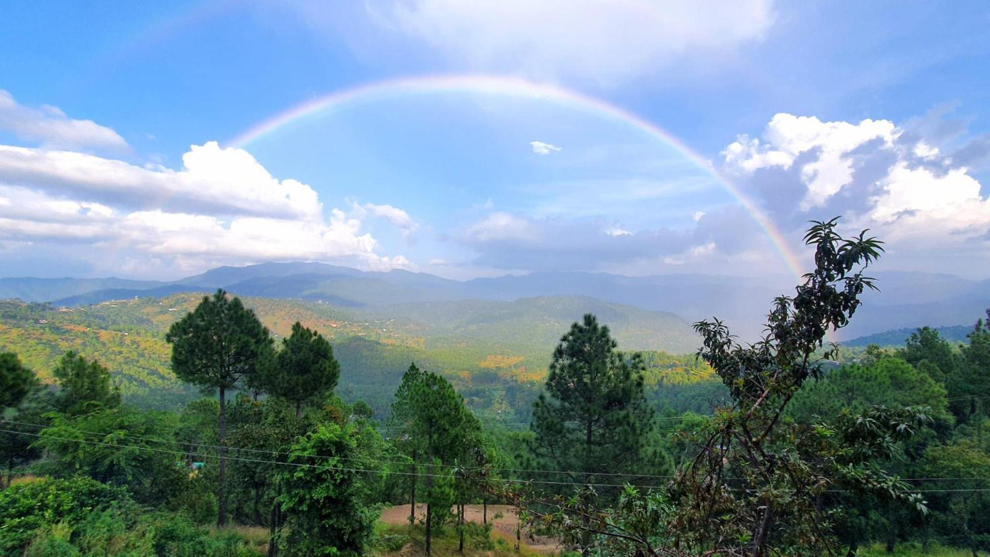Hotel The Himalayan Heights Satya'S Kasardevi Almora Exteriér fotografie