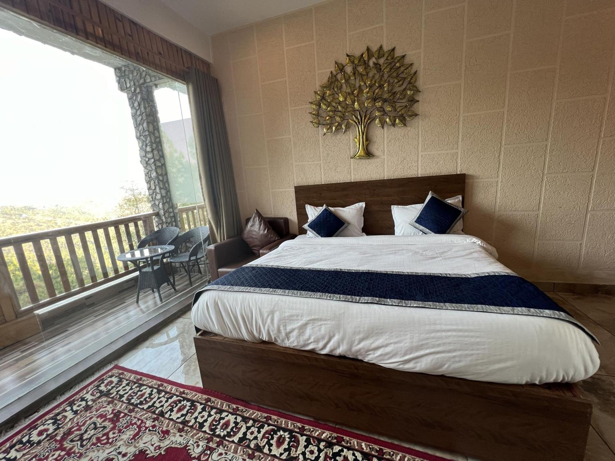Hotel The Himalayan Heights Satya'S Kasardevi Almora Exteriér fotografie