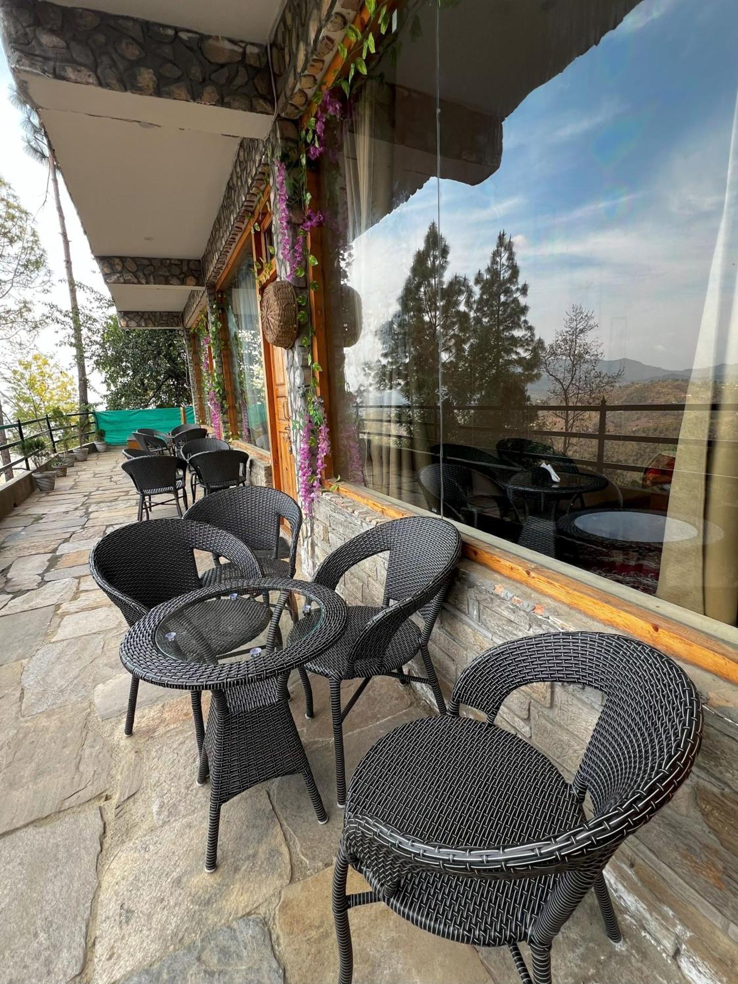 Hotel The Himalayan Heights Satya'S Kasardevi Almora Exteriér fotografie