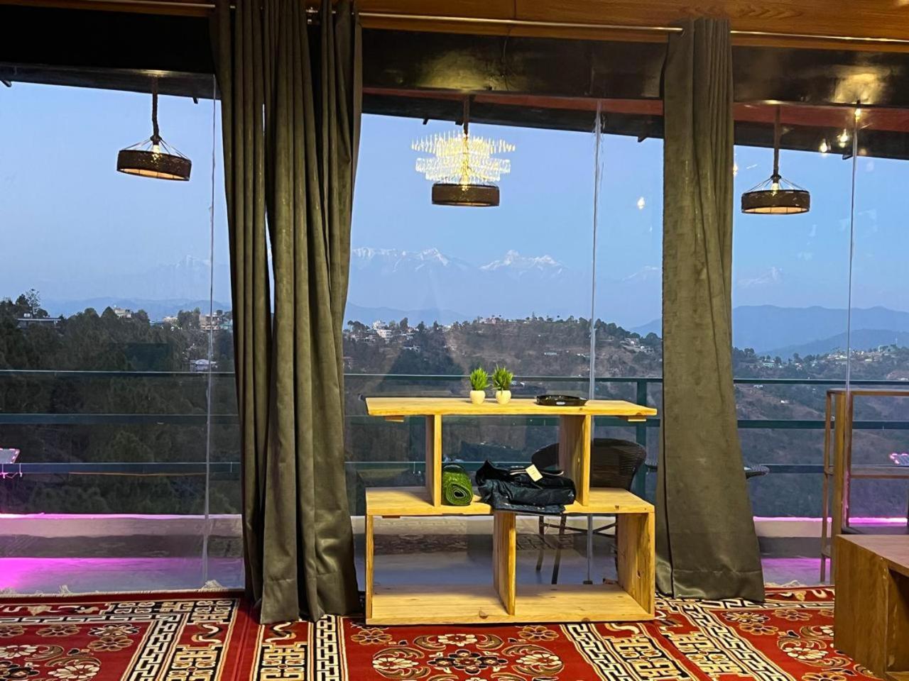 Hotel The Himalayan Heights Satya'S Kasardevi Almora Exteriér fotografie