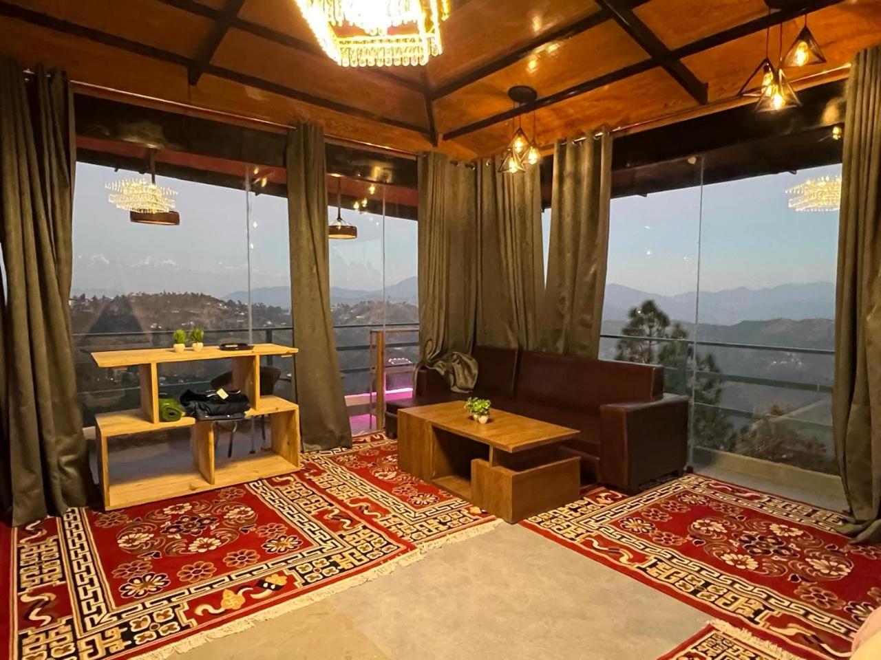 Hotel The Himalayan Heights Satya'S Kasardevi Almora Exteriér fotografie